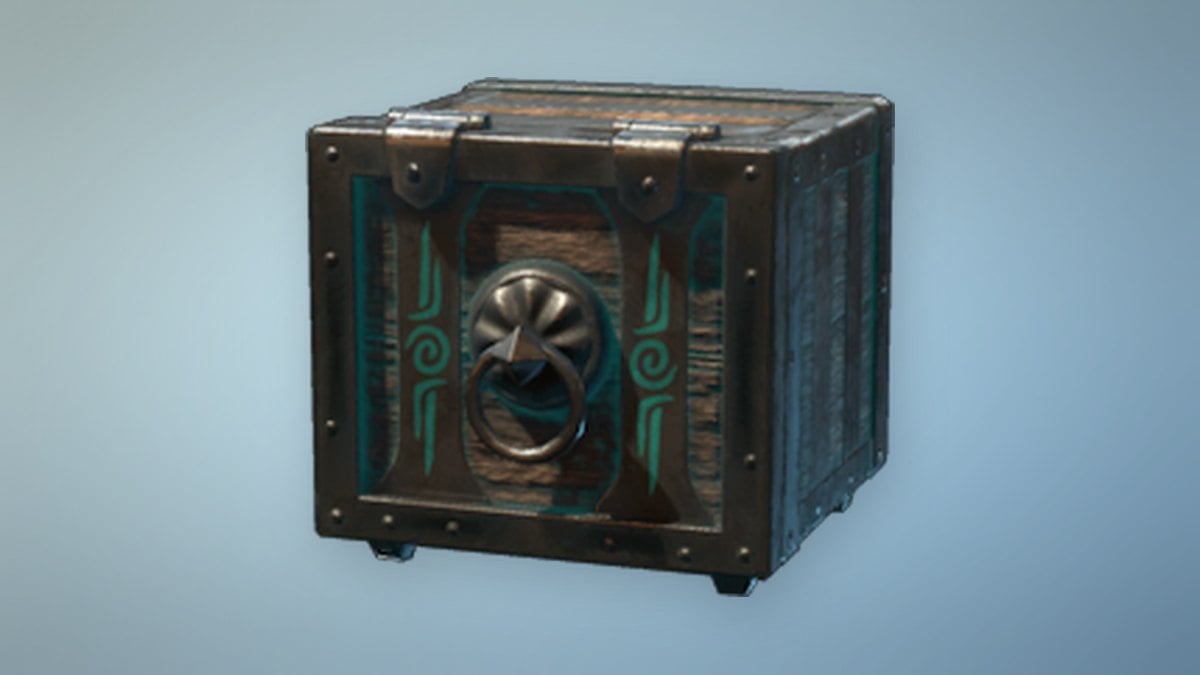 Large Magic Chest store art from Enshrouded