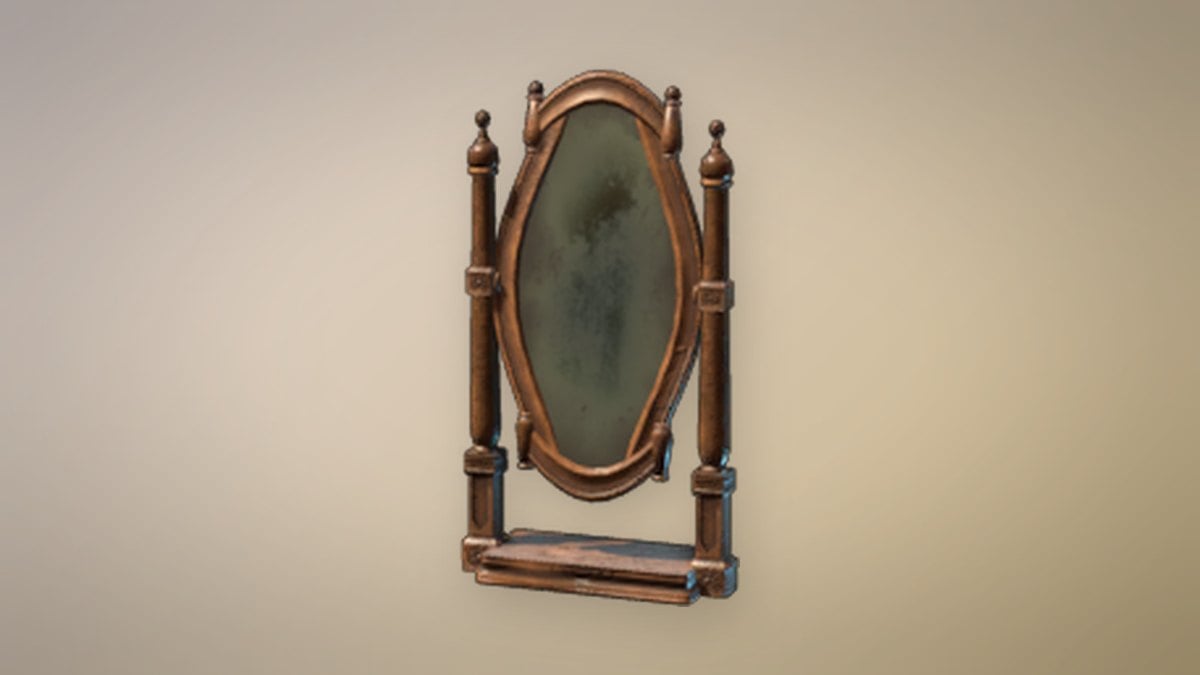 Large Salon Mirror store art from Enshrouded