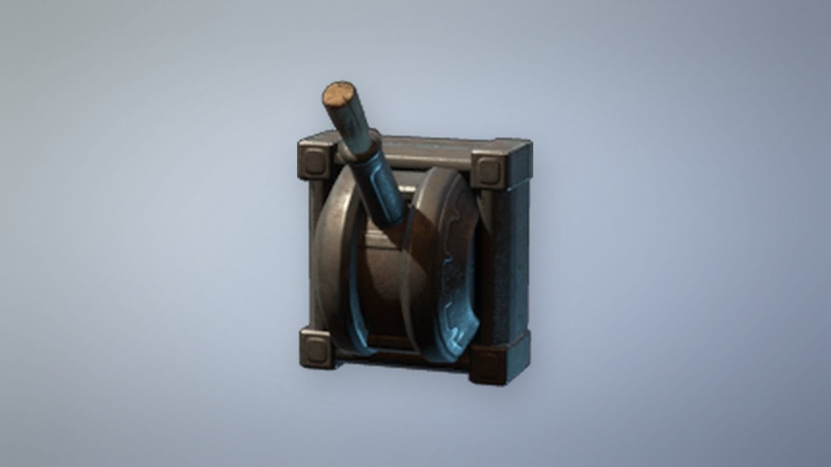 Lever store art from Enshrouded
