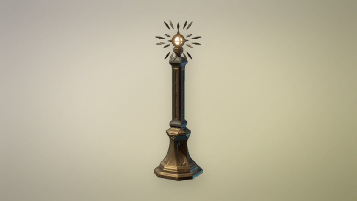 Orrery Display Pillar