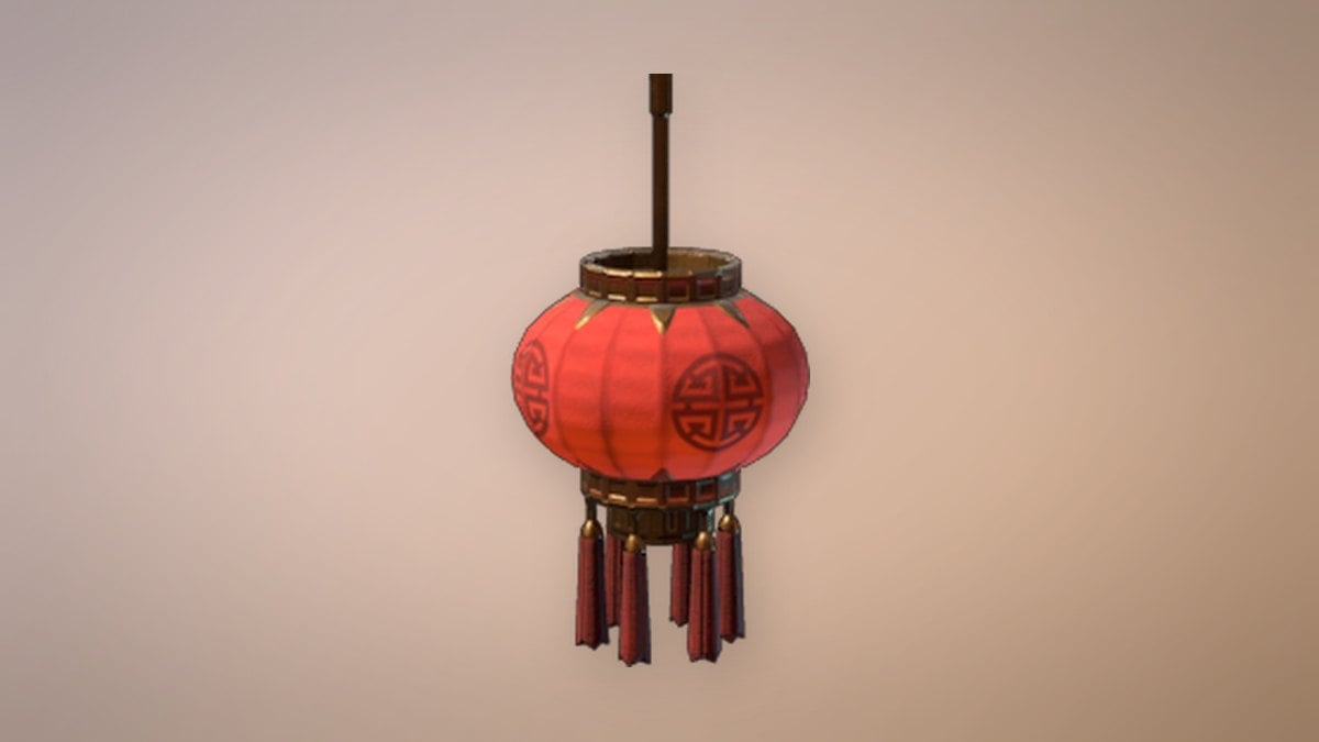 Paper Lantern I