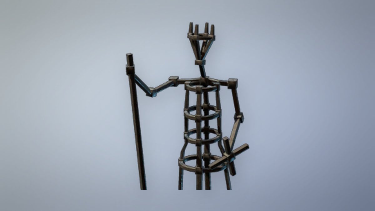 Pikemead Statue Showcase store art from Enshrouded