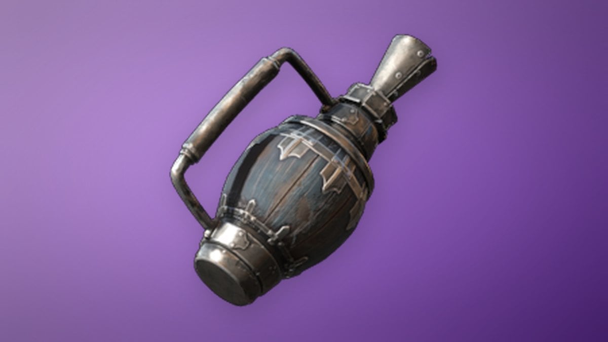 Portable Water Pump store art from Enshrouded