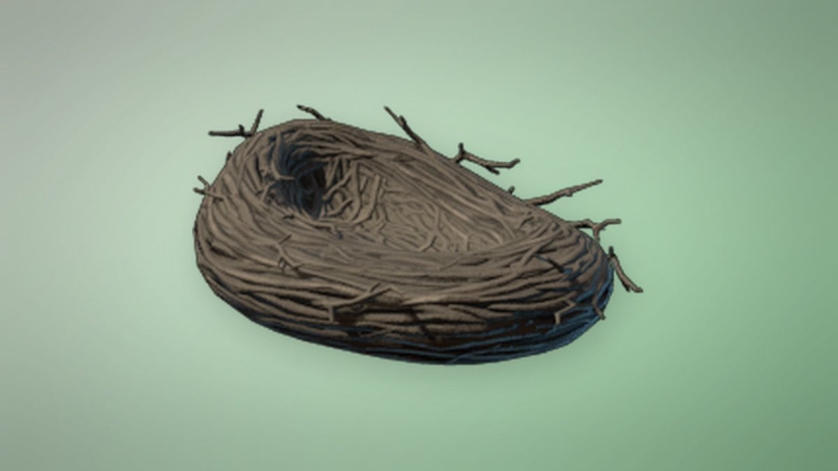 The Rustic Bed in Enshrouded