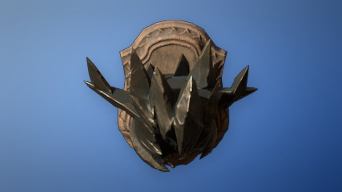 Scavenger Matron Trophy store art from Enshrouded