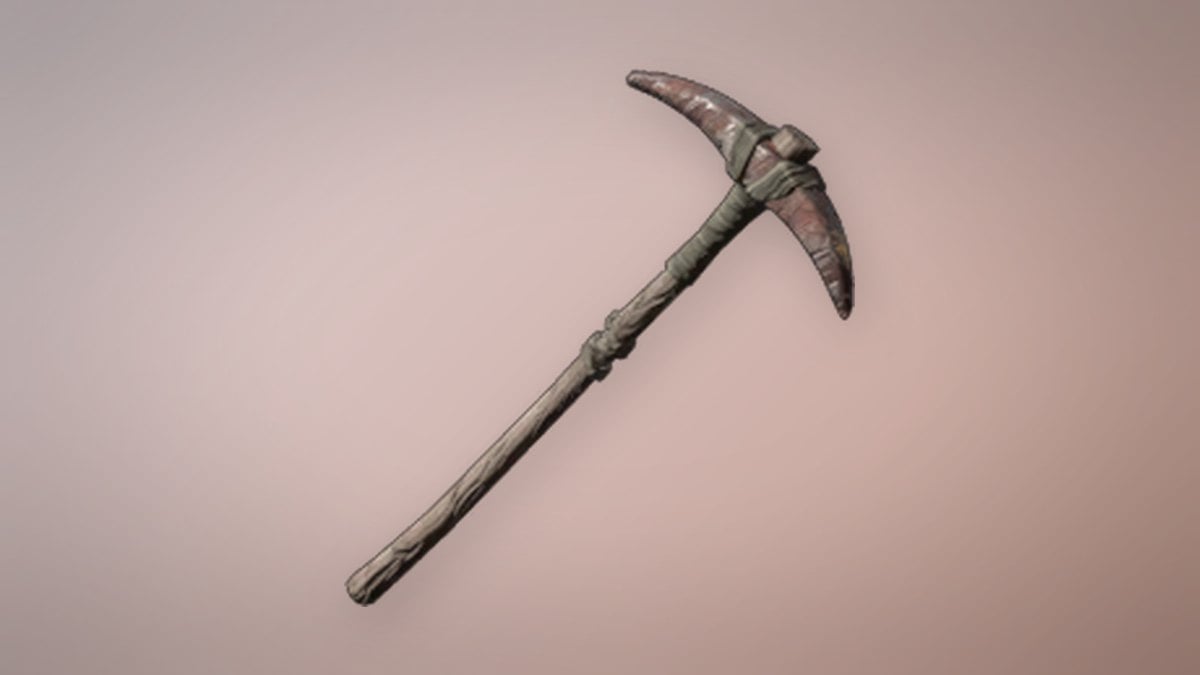 Scrappy Pickaxe