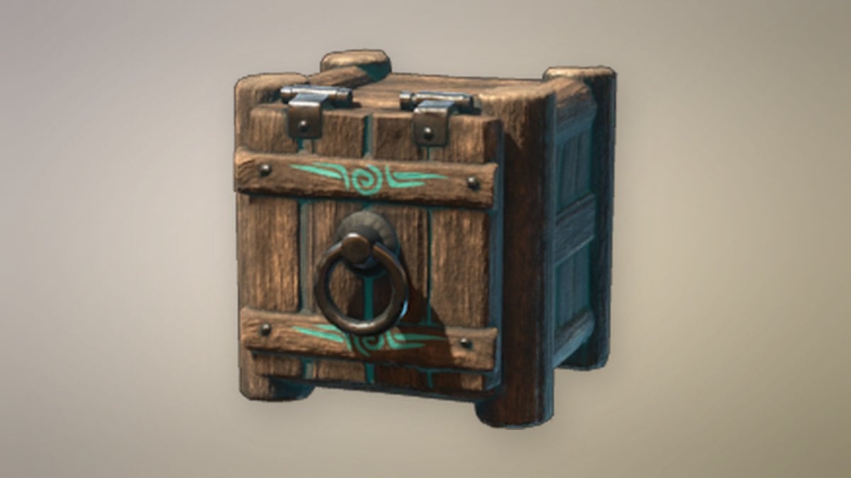 Small Magic Chest store art from Enshrouded