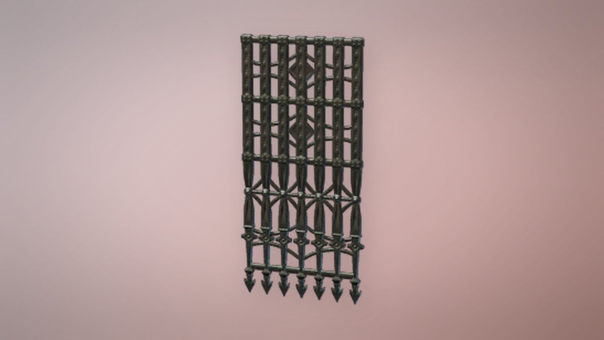 Steel Portcullis