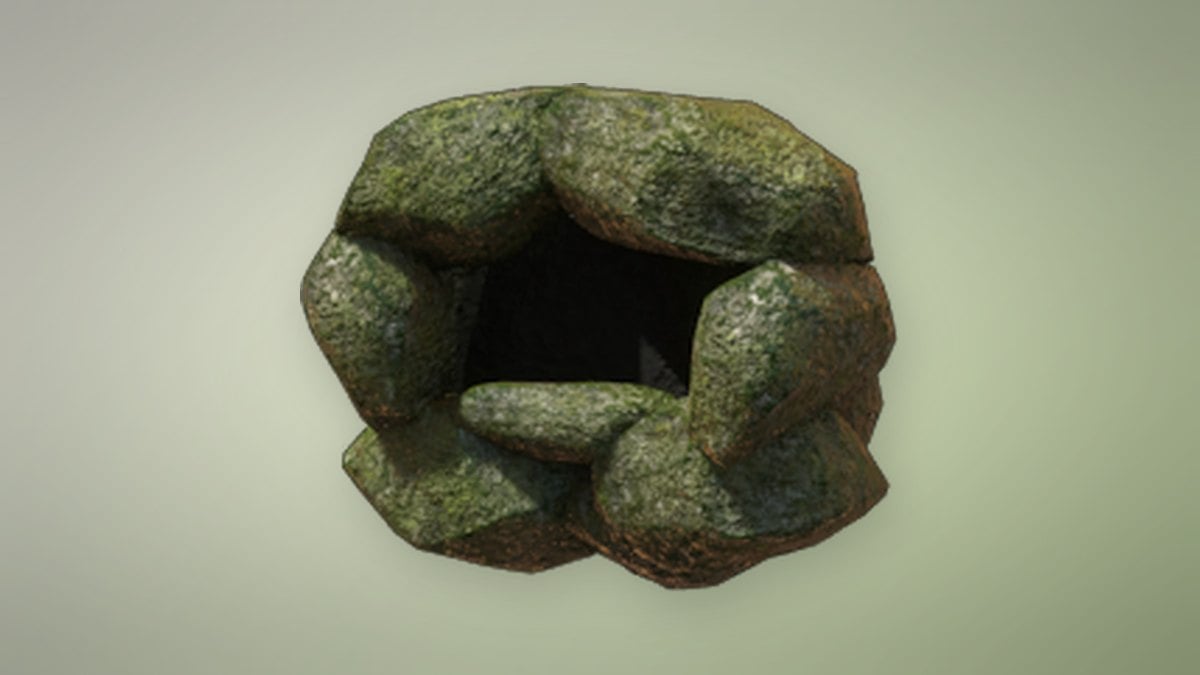 Stone Water Dispenser store art from Enshrouded