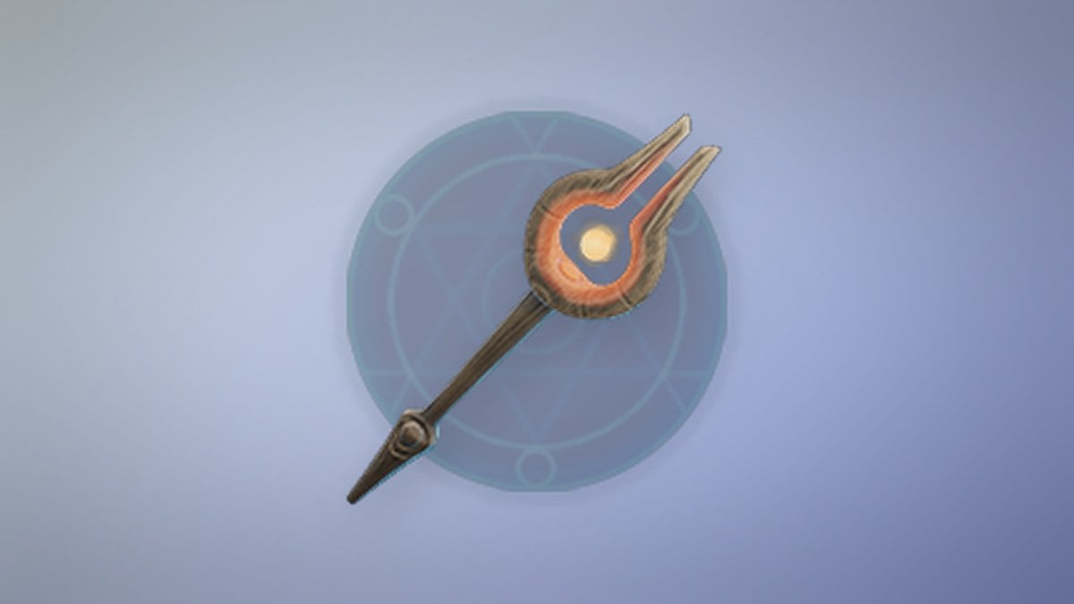 Summoning Staff