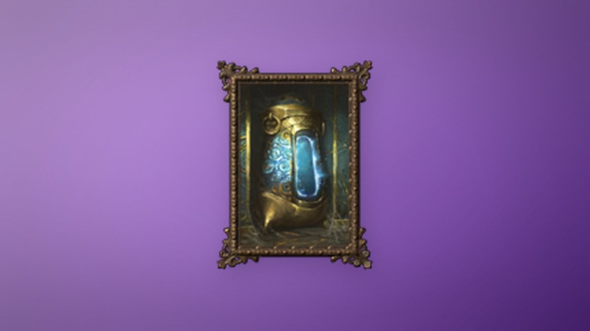 The Last Spark painting store art from Enshrouded