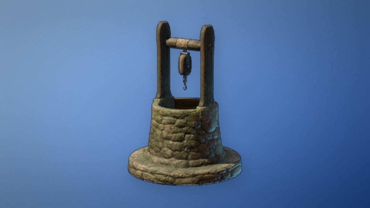 Water Well store art from Enshrouded