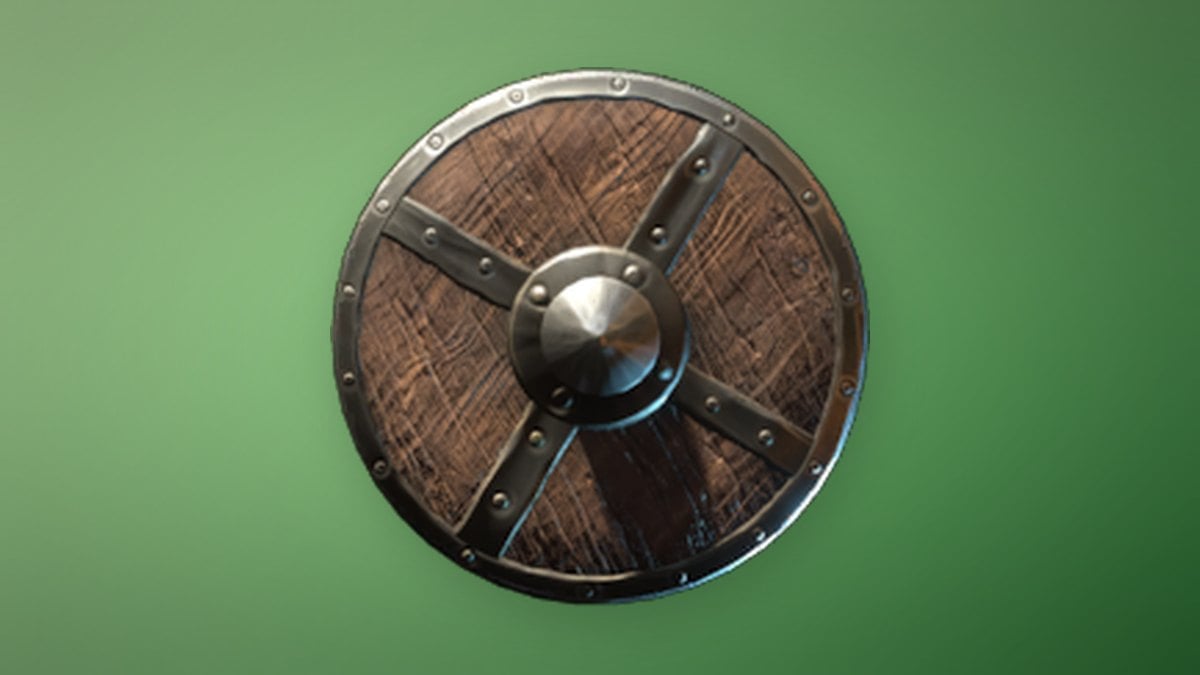 Rising Fighter Shield store art from Enshrouded