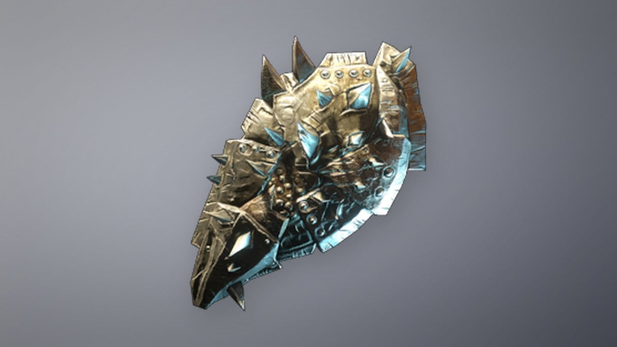 Scrap Shield store art from Enshrouded