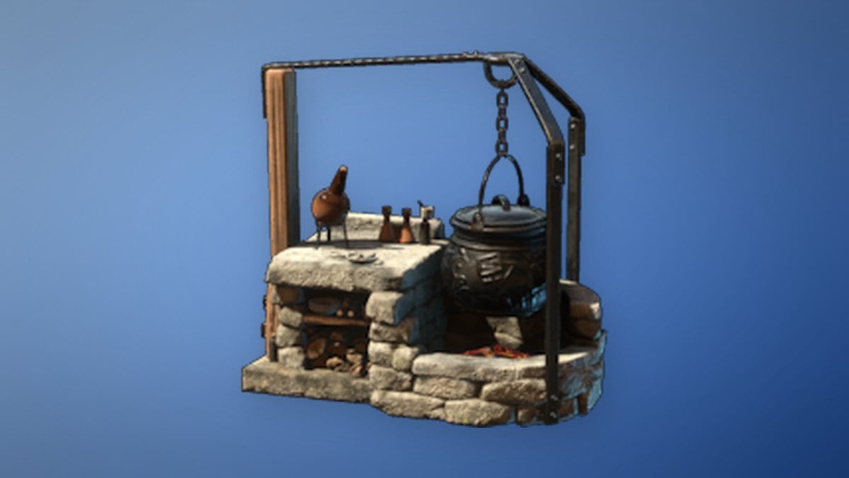 Alchemy Station