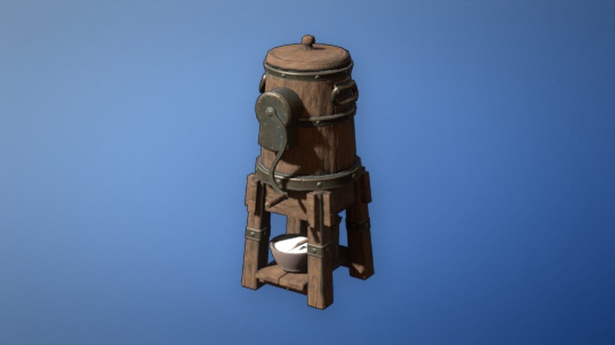 Butter Churn