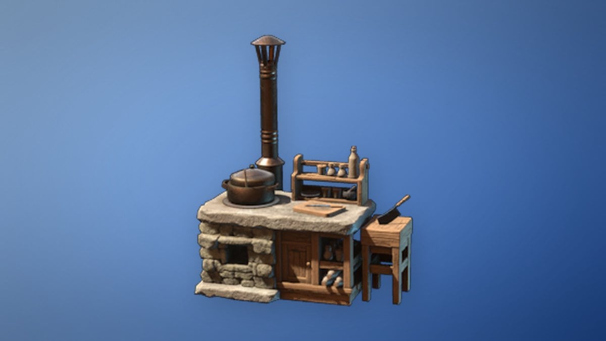 The Kitchen in Enshrouded