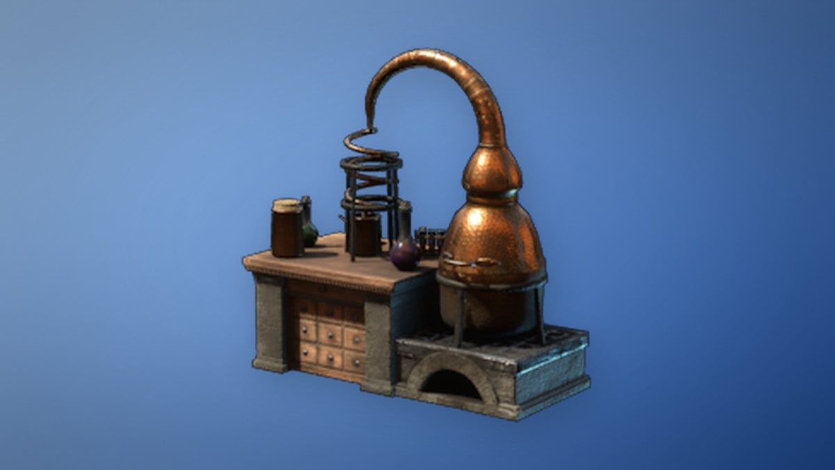 The Laboratory in Enshrouded