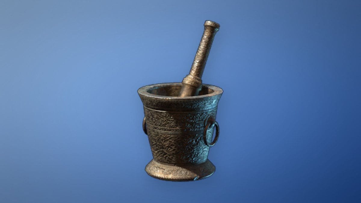Mortar in Enshrouded
