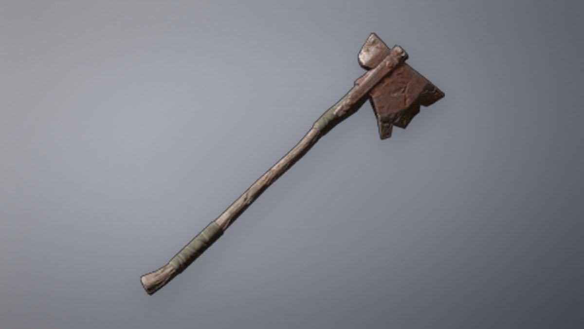 Scrappy Axe