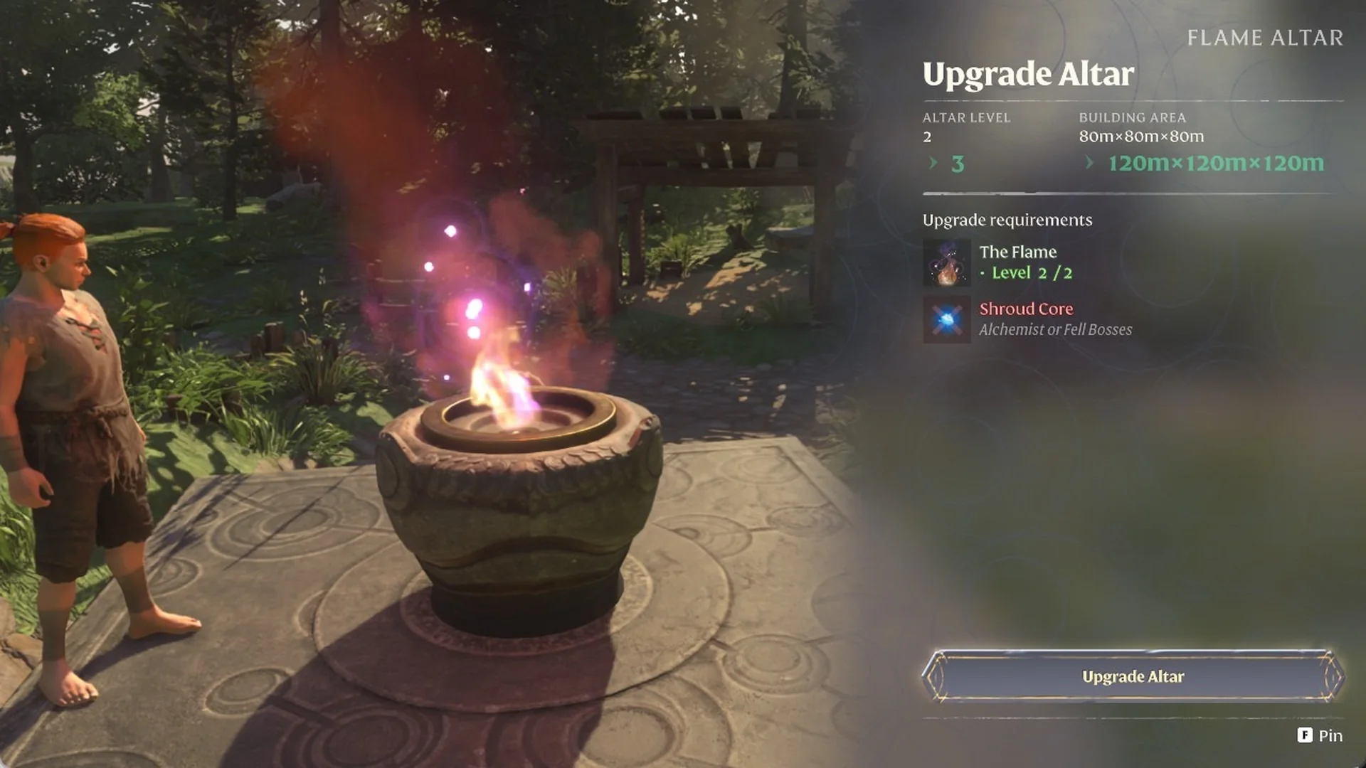 Enshrouded 1.0: How to Get Shroud Cores for the Flame Altar Upgrade