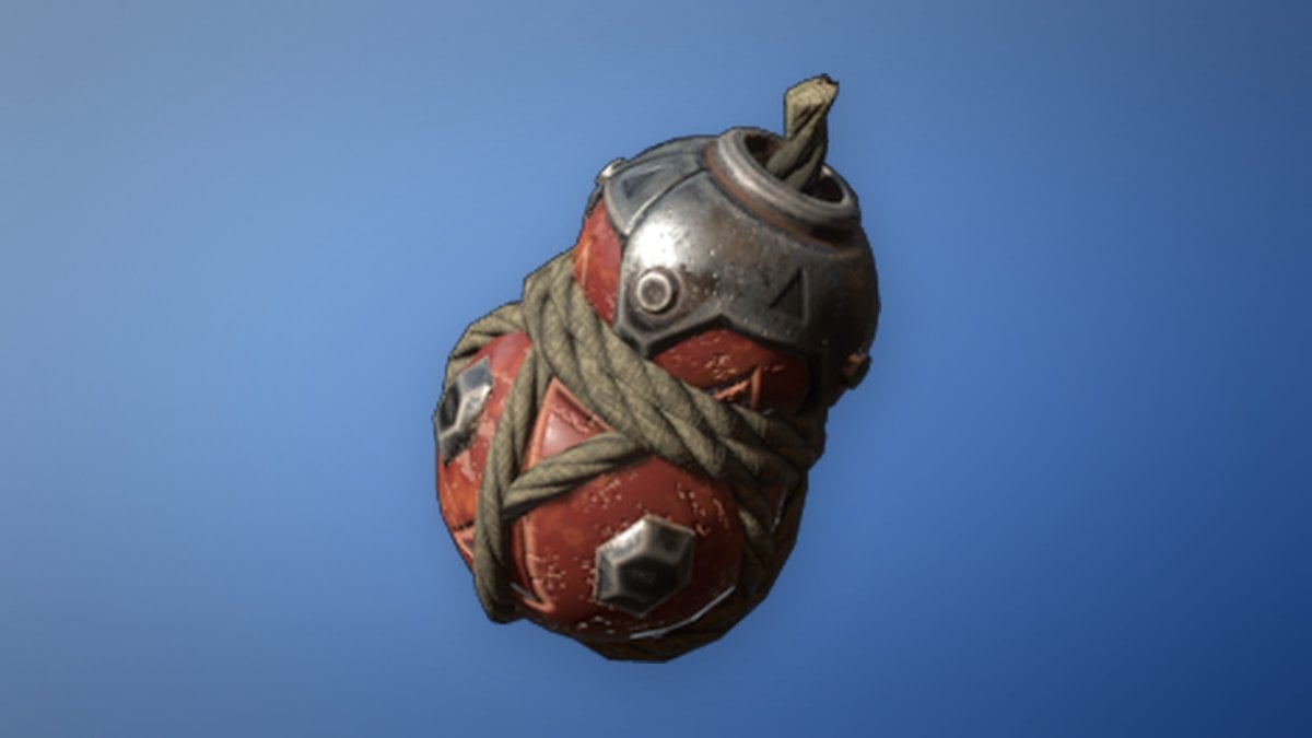 Black Powder Ball store art from Enshrouded