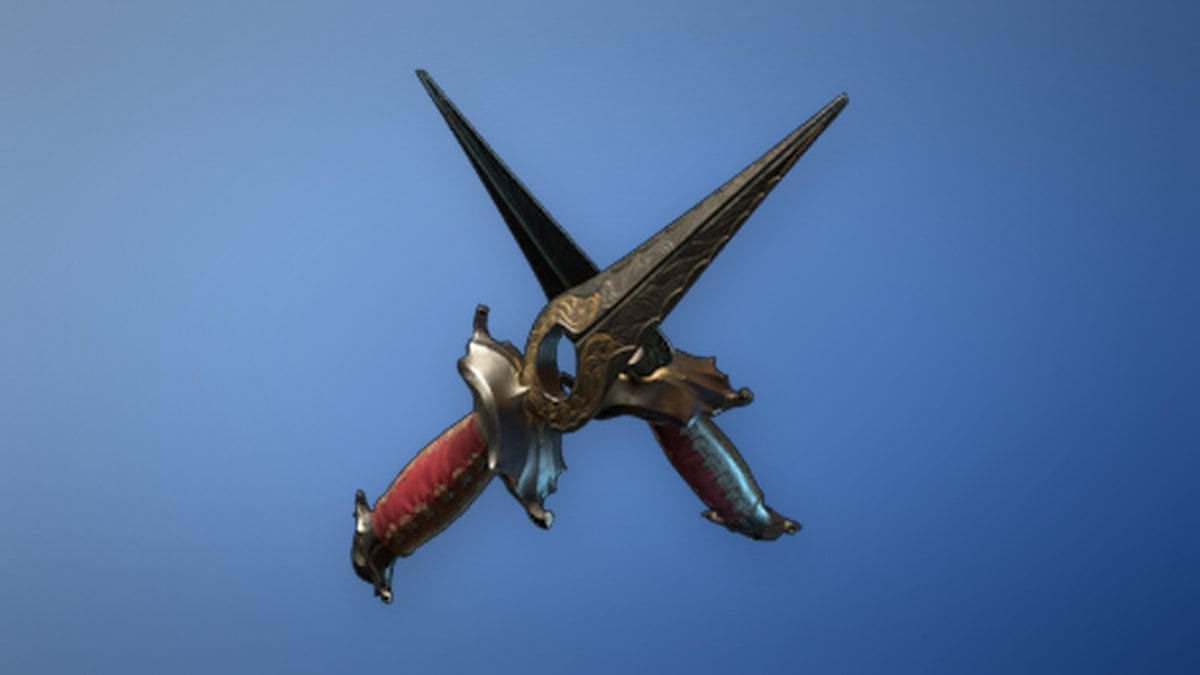 Circus Knives store art from Enshrouded