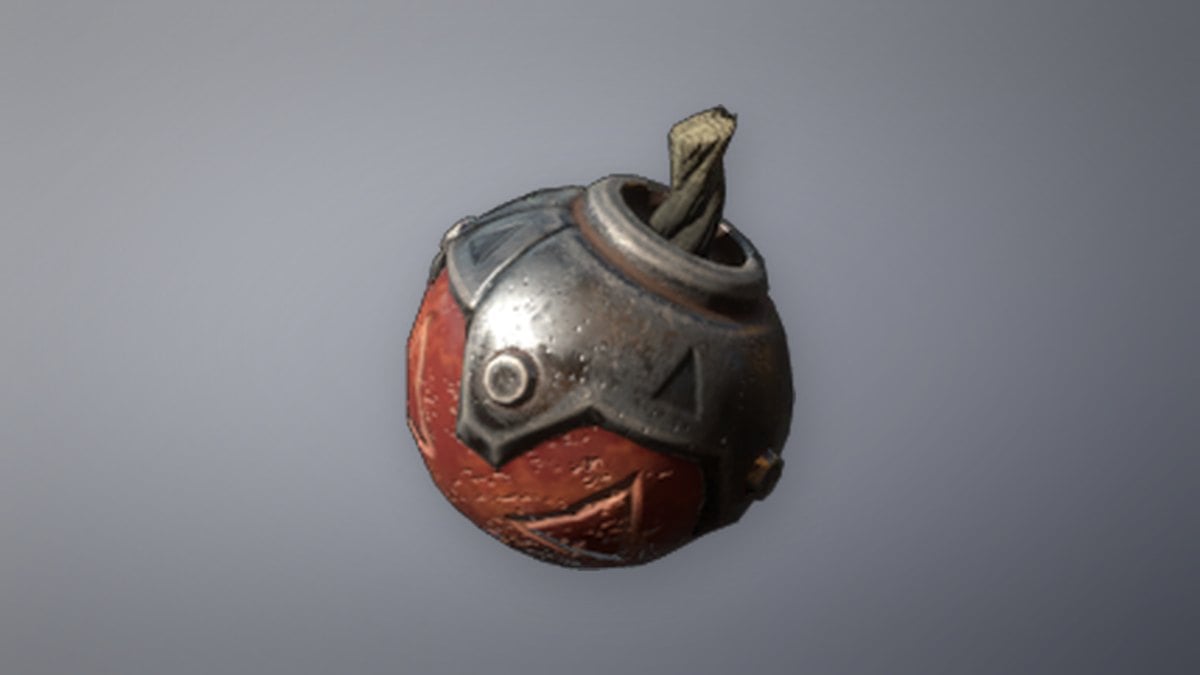 Explosive Powder Ball
