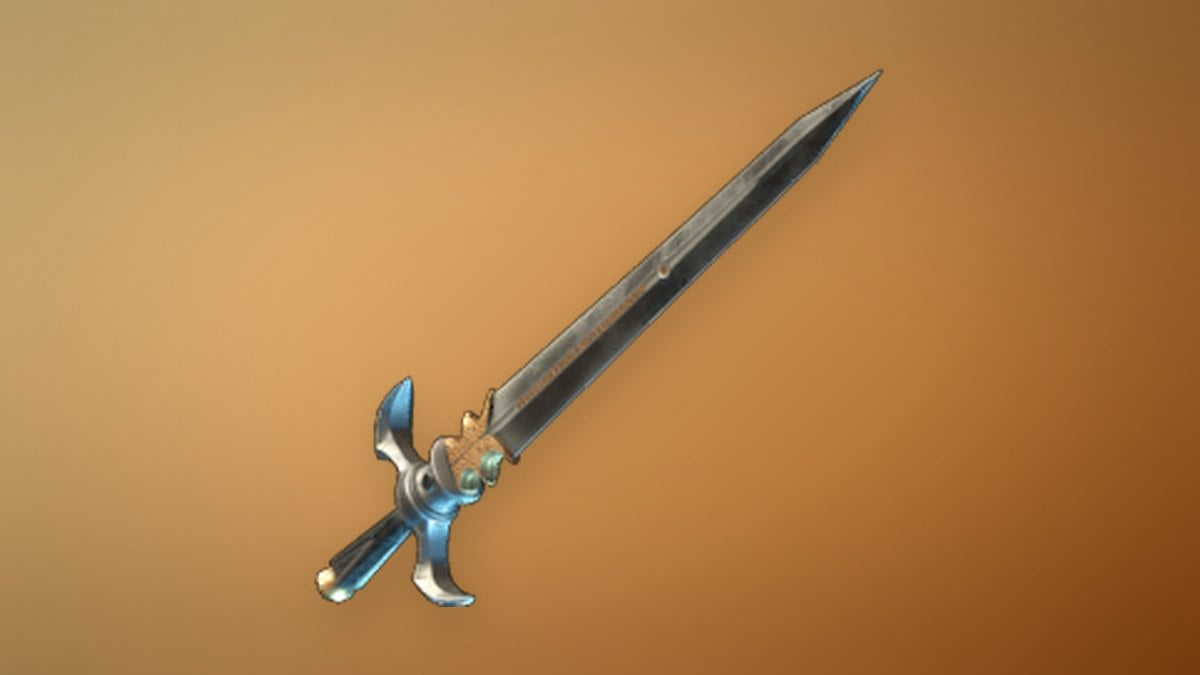 Fang Blade store art from Enshrouded