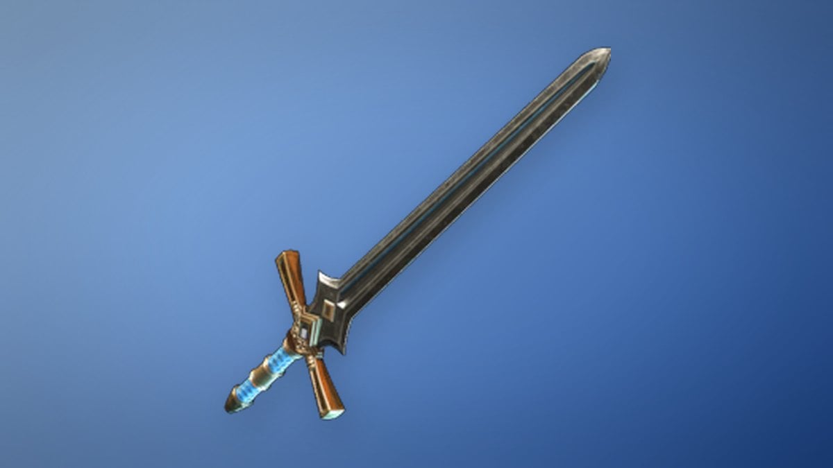Lesser Golden Twinflame Sword in Enshrouded