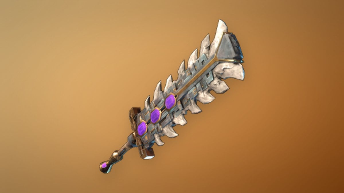 Megalodon Greatsword
