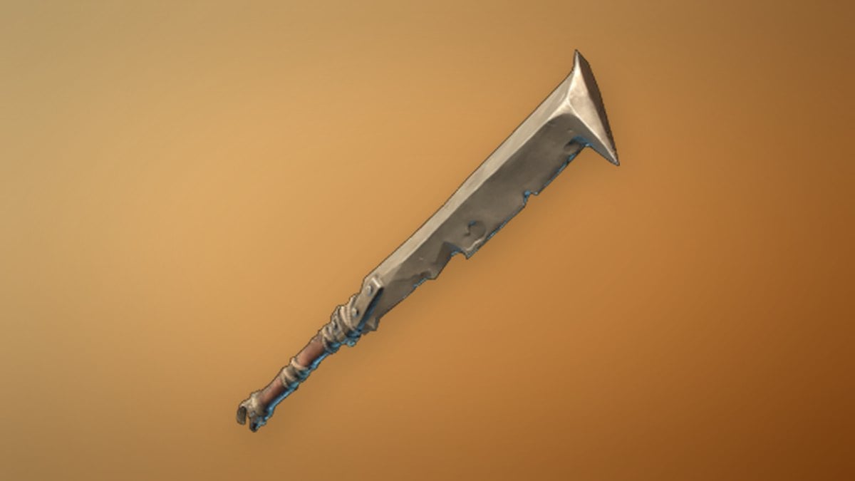 Scrappy Greatsword