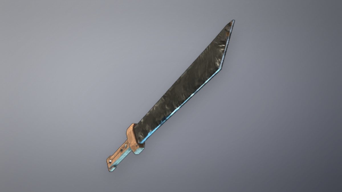 Scrappy Sword