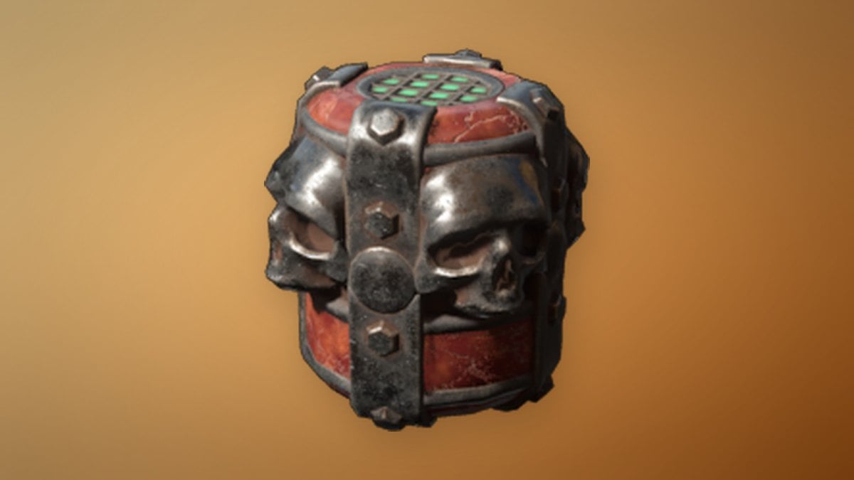 Skull Summoning Vessel V store art from Enshrouded