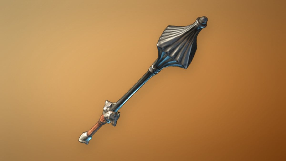 Twin Soul Mace store art from Enshrouded