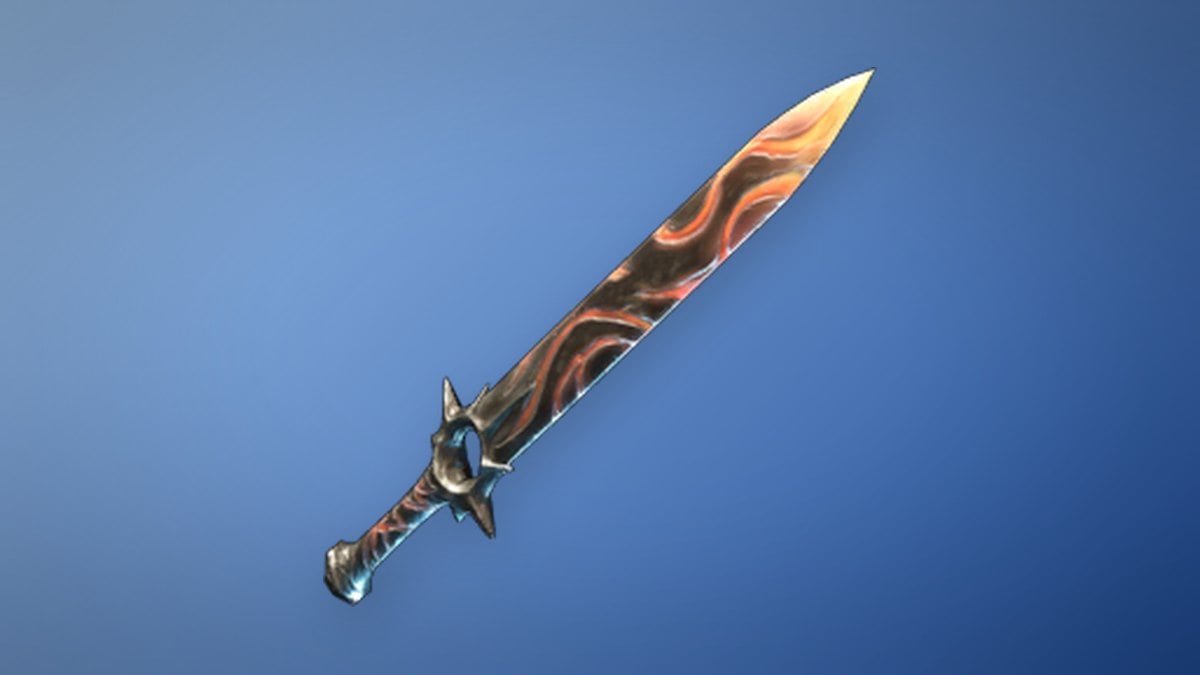 Wailing Blade store art from Enshrouded