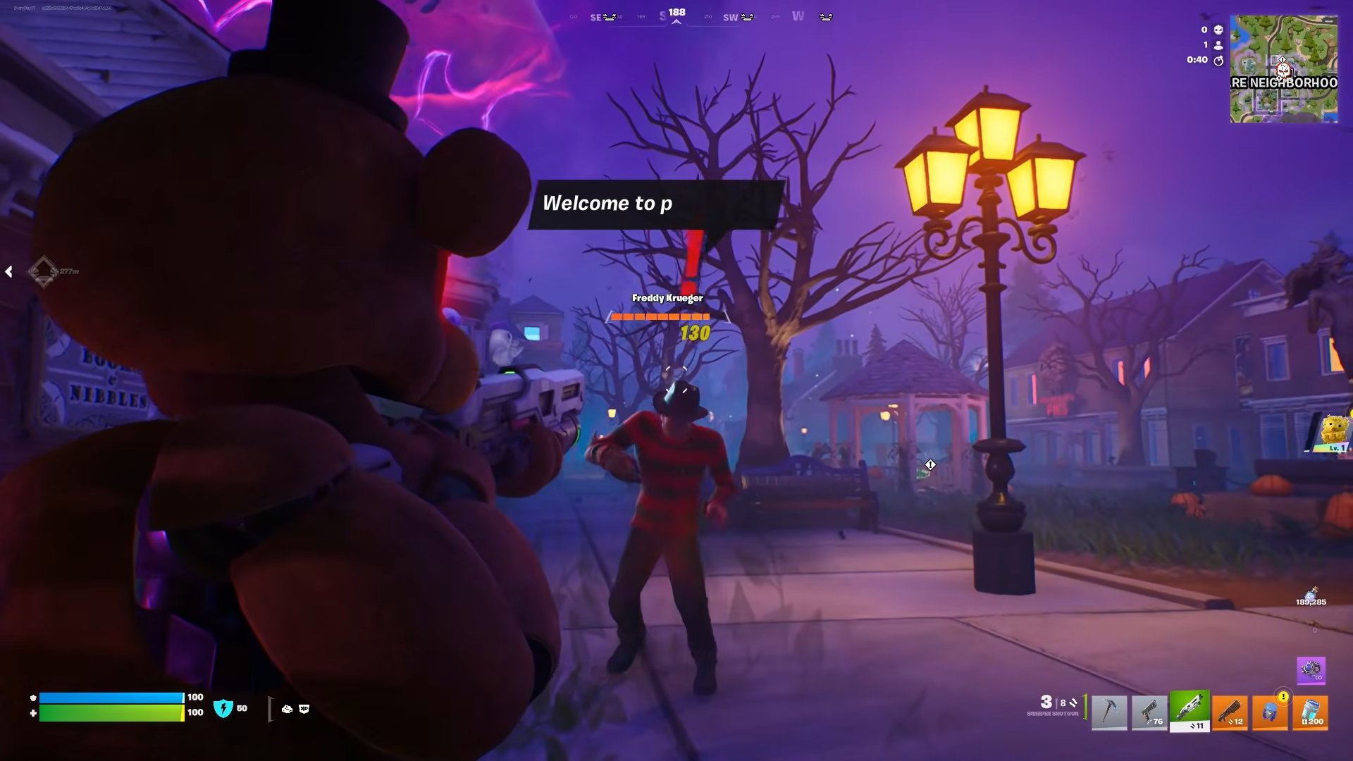 Every Fortnitemares 2026 Boss Location and Mythic Reward in Fortnite