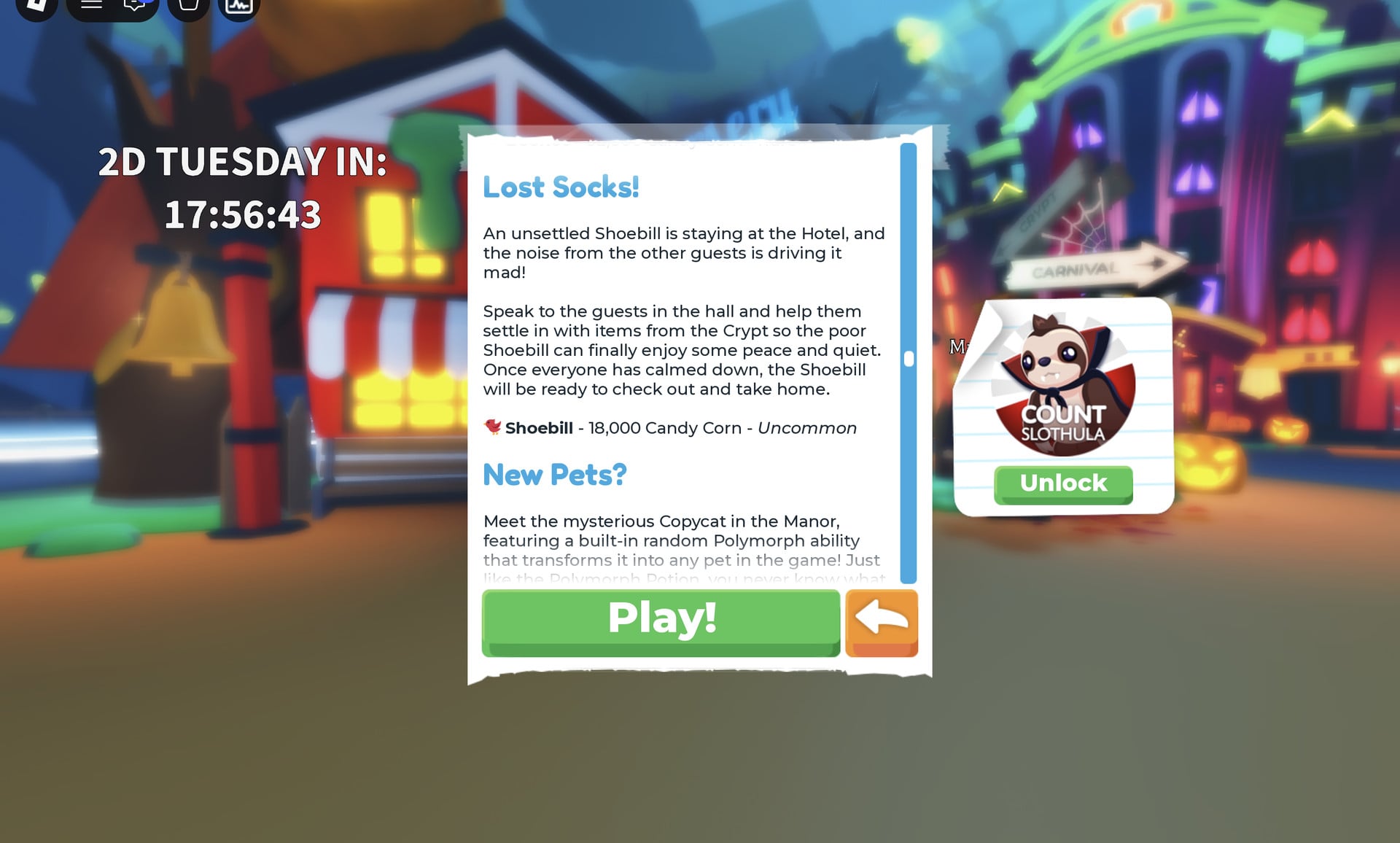Every Halloween 2026 Pet in Adopt Me: Prices, Rarity and Where to Get Them