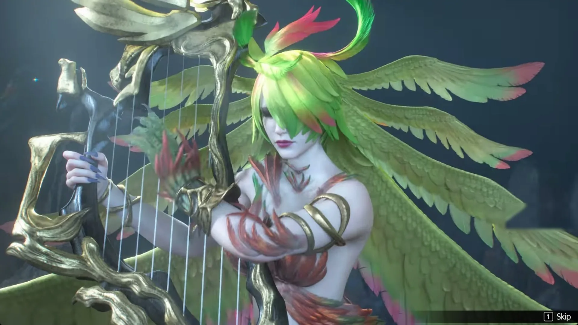 Siren appears on the battlefield in the Adrastea fight