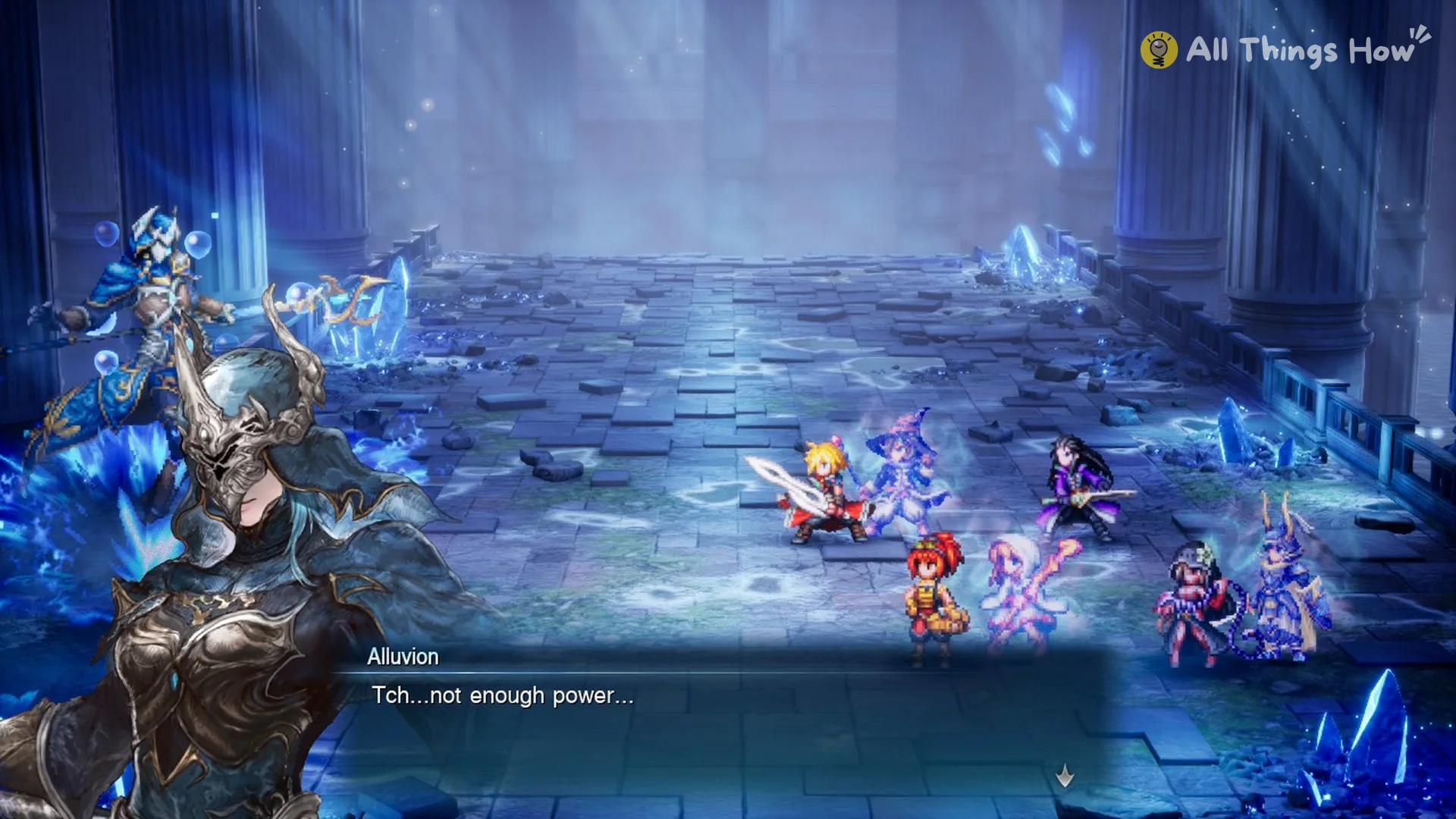 Alluvion: Tch...not enough power...