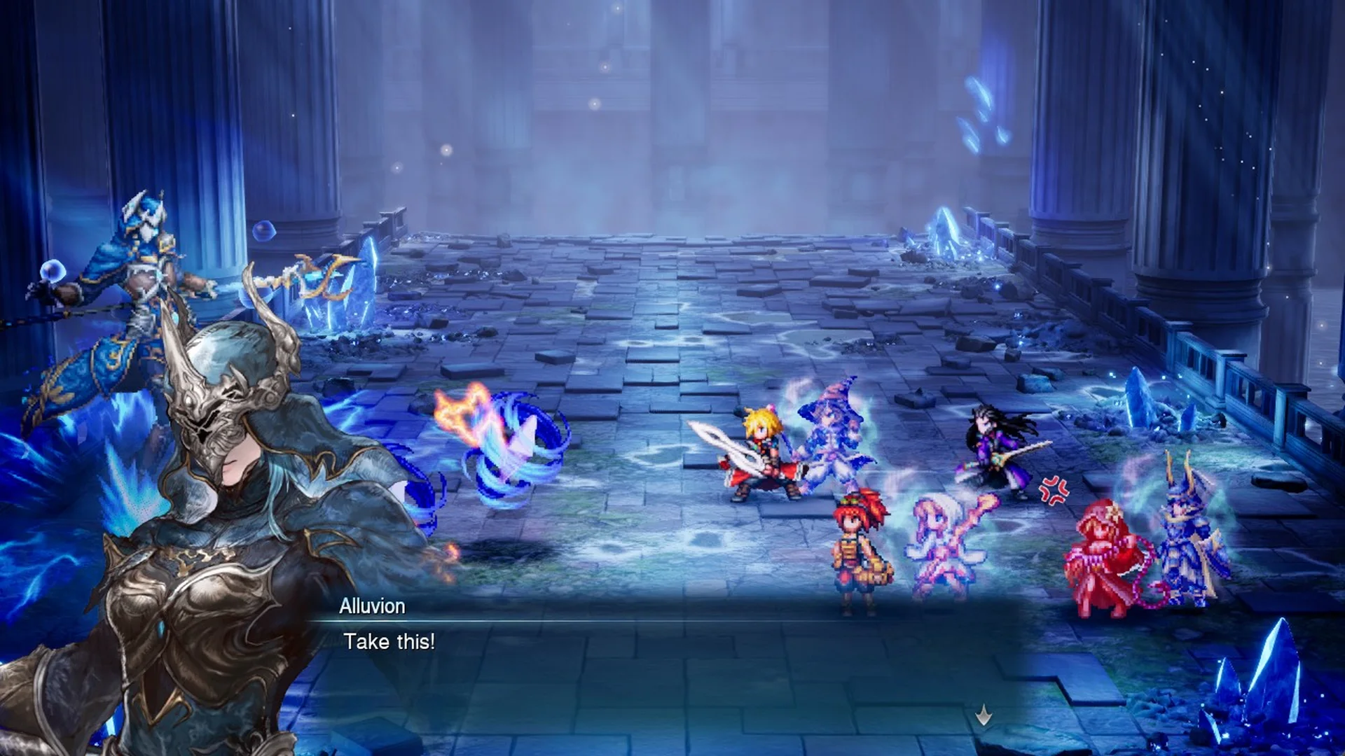 Alluvion: Take this!