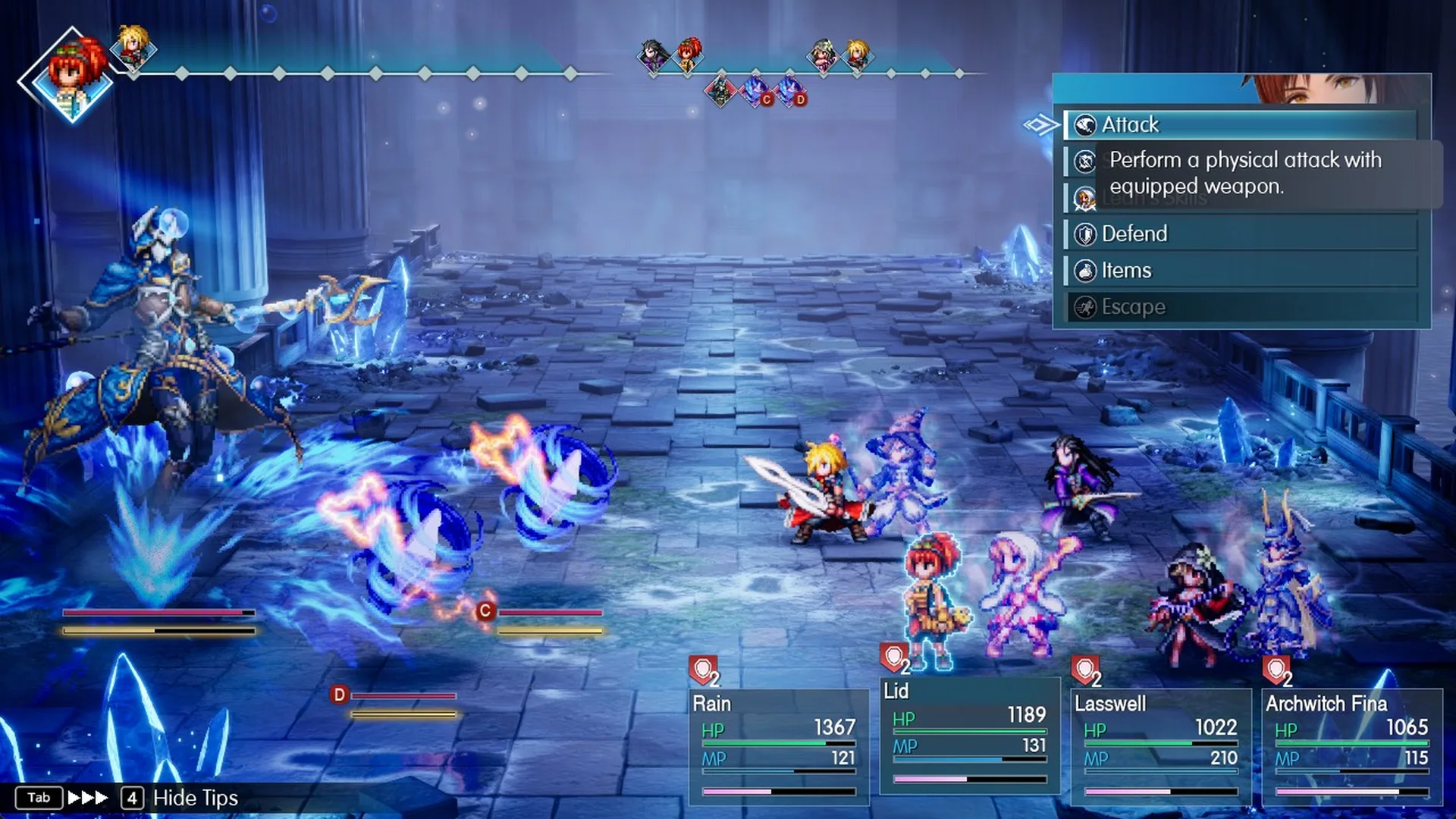 New Prism Cores C and D forming during the Alluvion battle