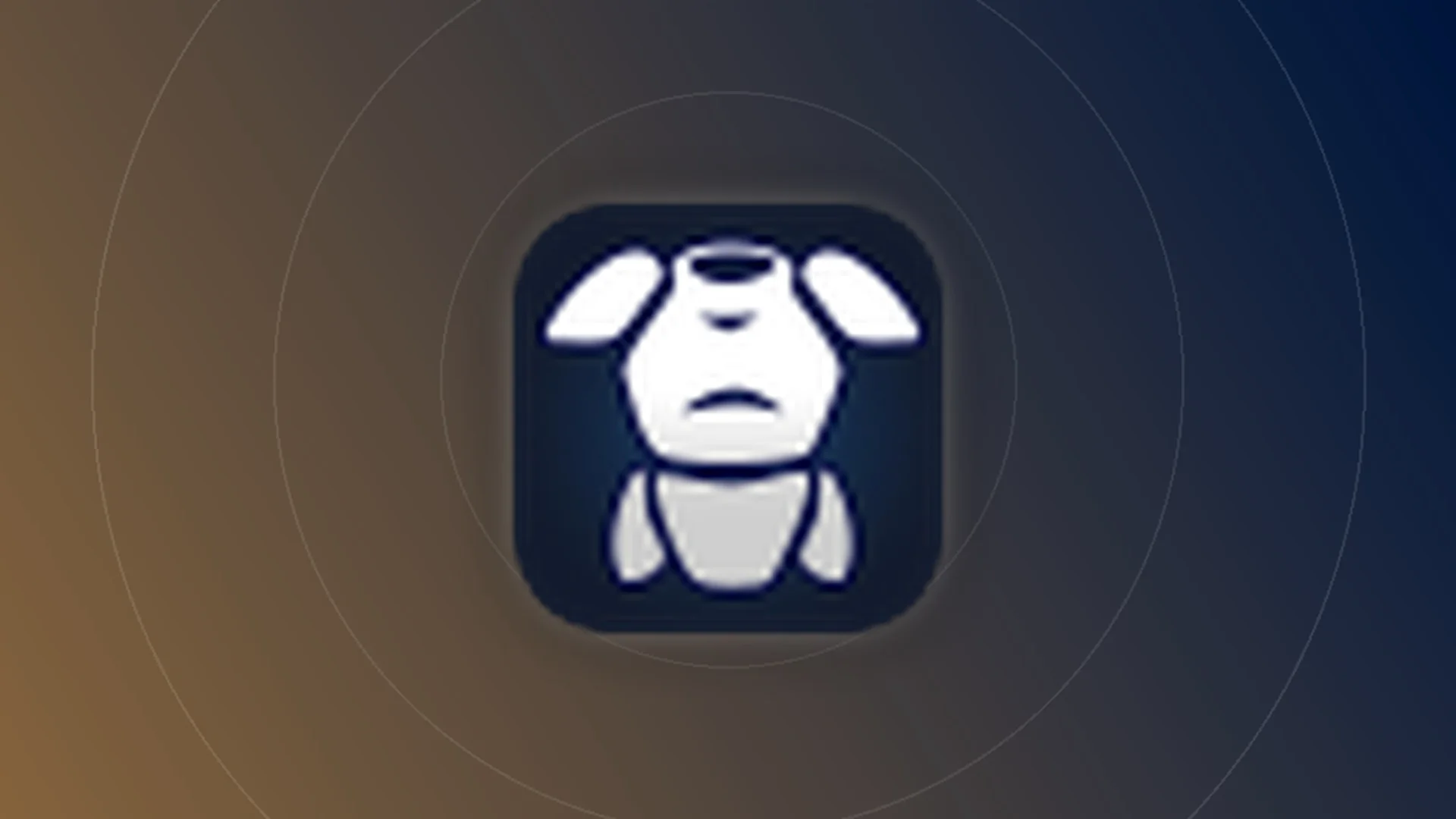 Heavy armor icon on a gradient background