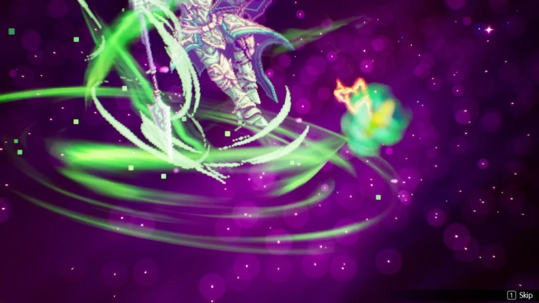 Fina using the Holy Ray Limit Burst