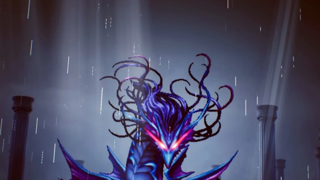 Leviathan, the God of Water, at Lake Dorr