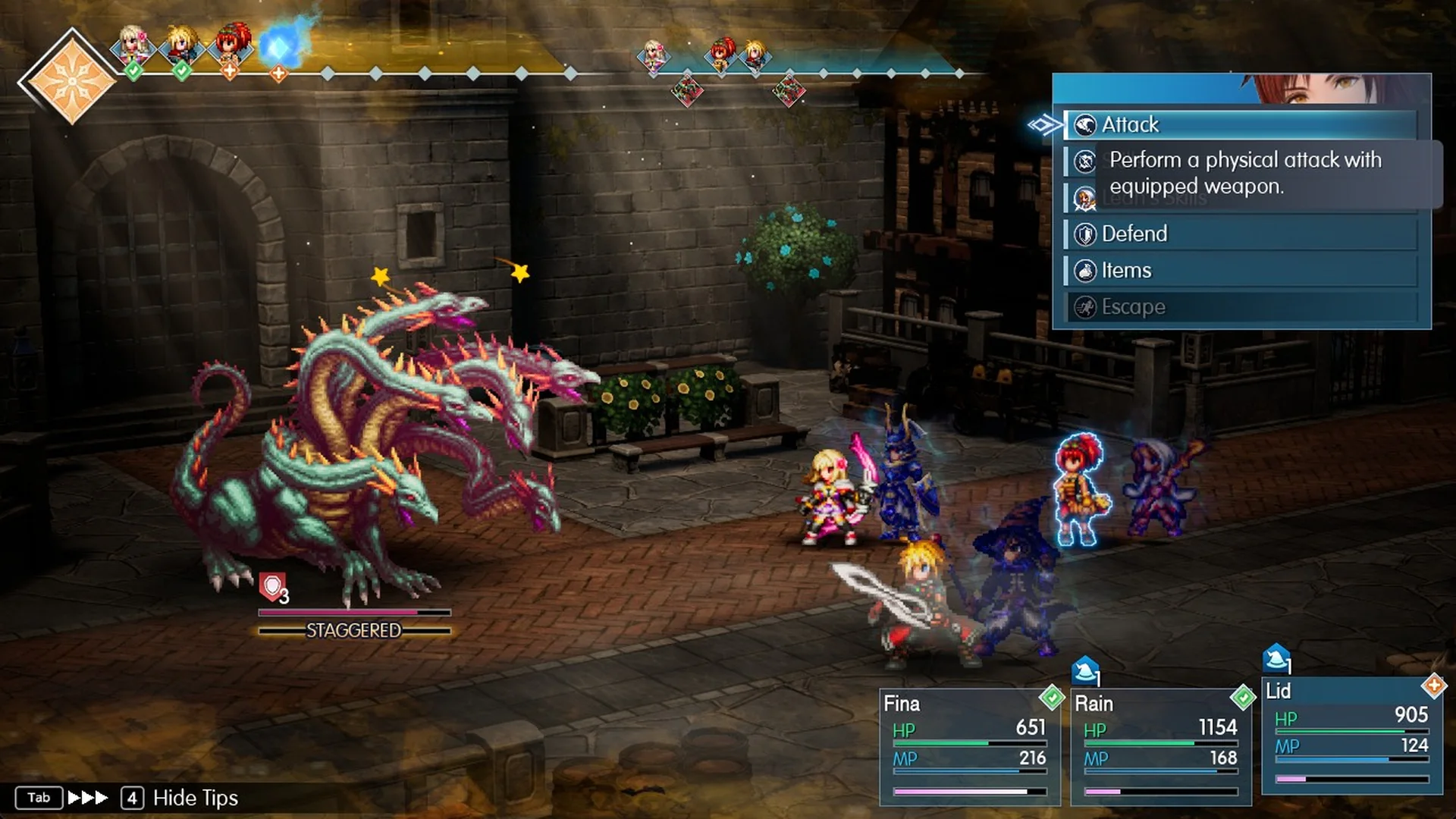 Water Dragon staggered in Old Town