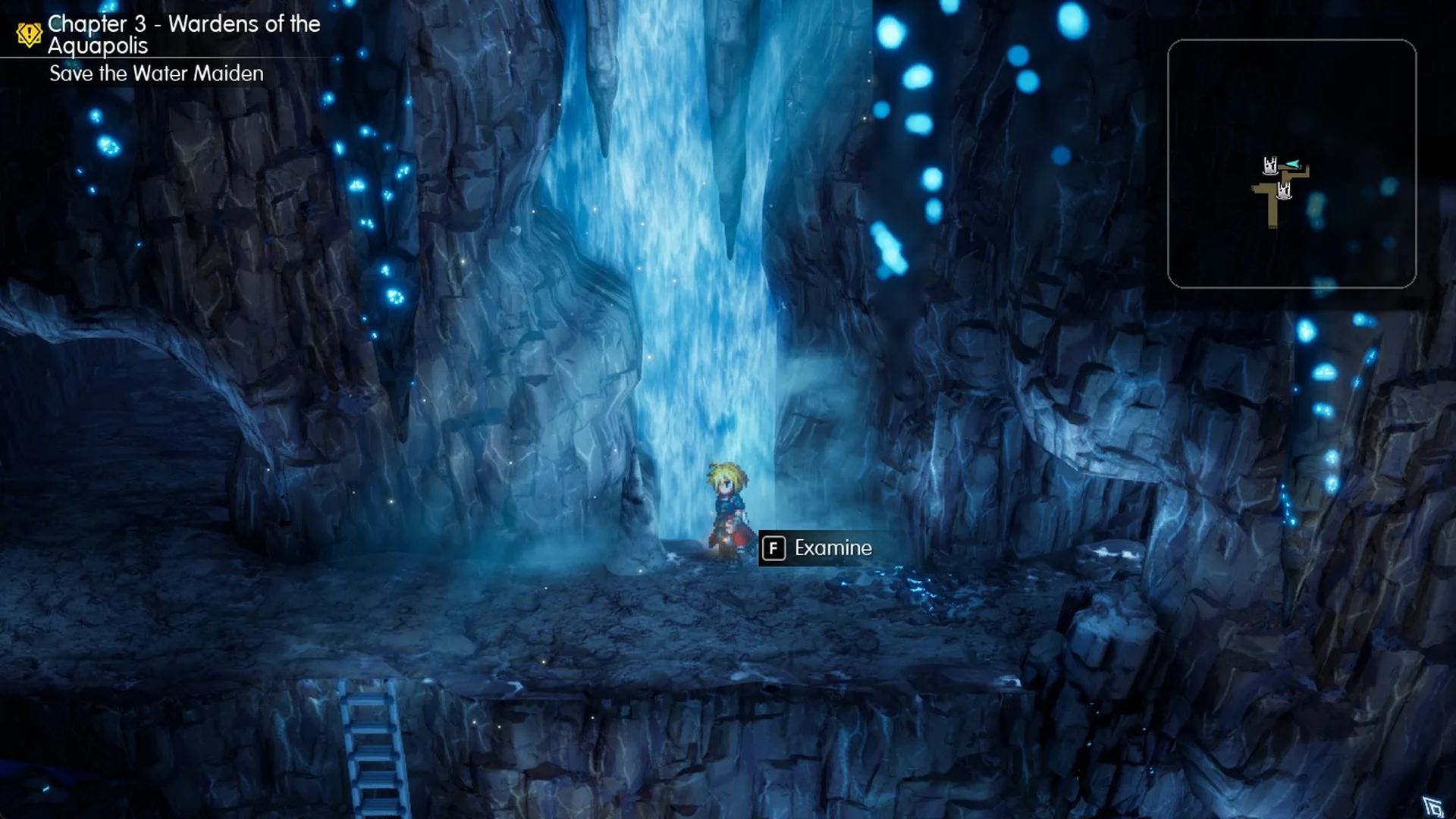 Tablet Shard F Examine prompt by the 2F arrival