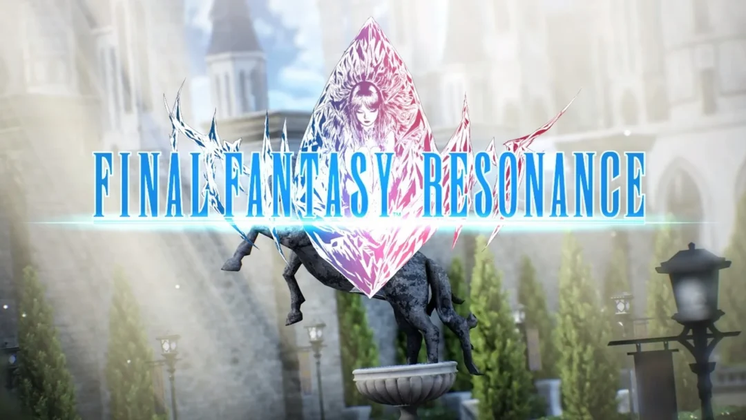 Final Fantasy Resonance title screen