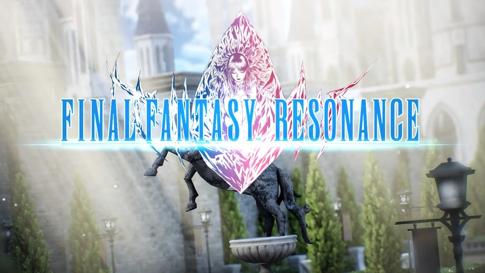 Final Fantasy Resonance title screen