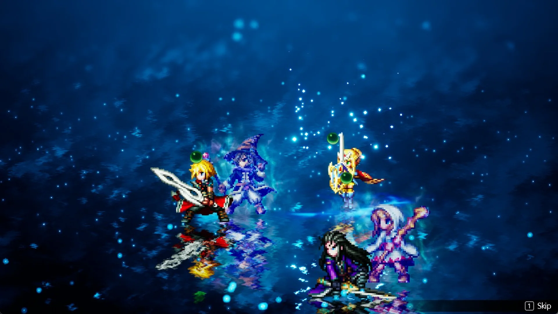 Charlotte's Resonance during the Hell's Rider fight